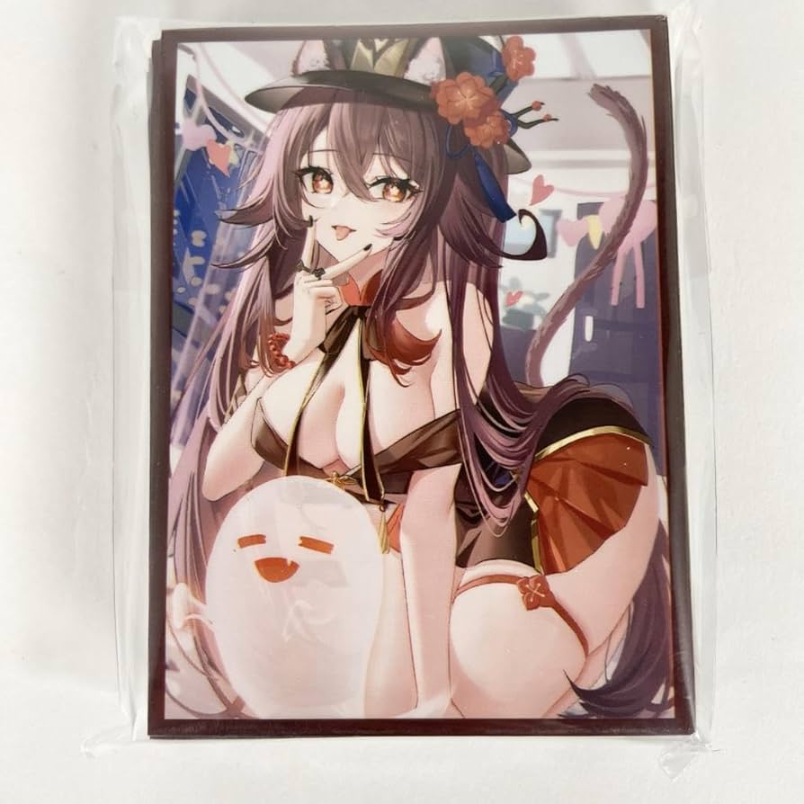 Amazon.co.jp: 原神 フータオ 胡桃 スリーブ プレイマット セット