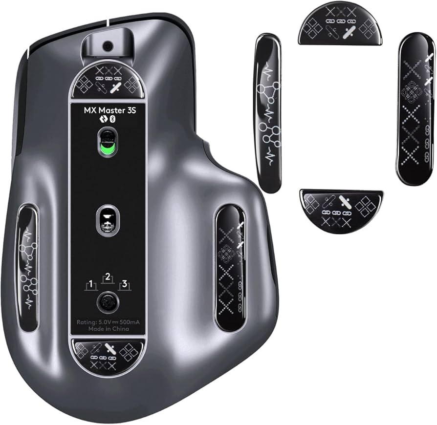 Amazon | IMMOENUC マウスソール は Logicool MX MASTER 3/3S に適合し