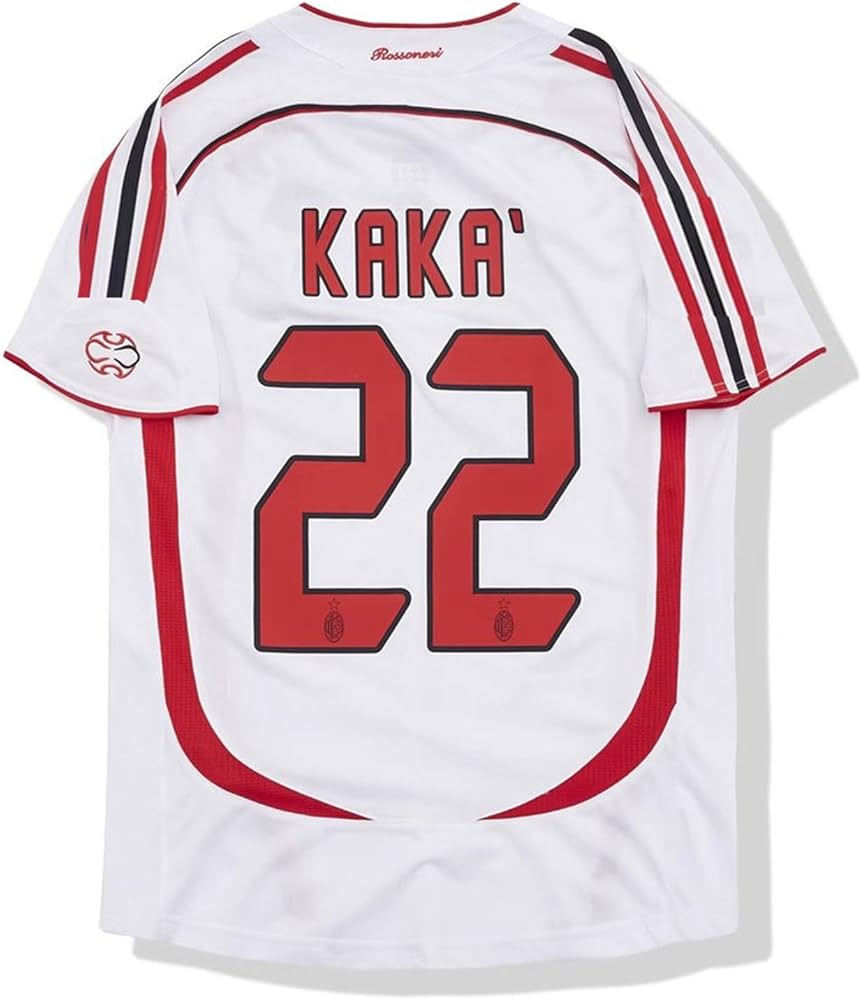 ACミラン カカ KAKA 22番 サッカーユニフォーム レア 赤 ACミラン カカ