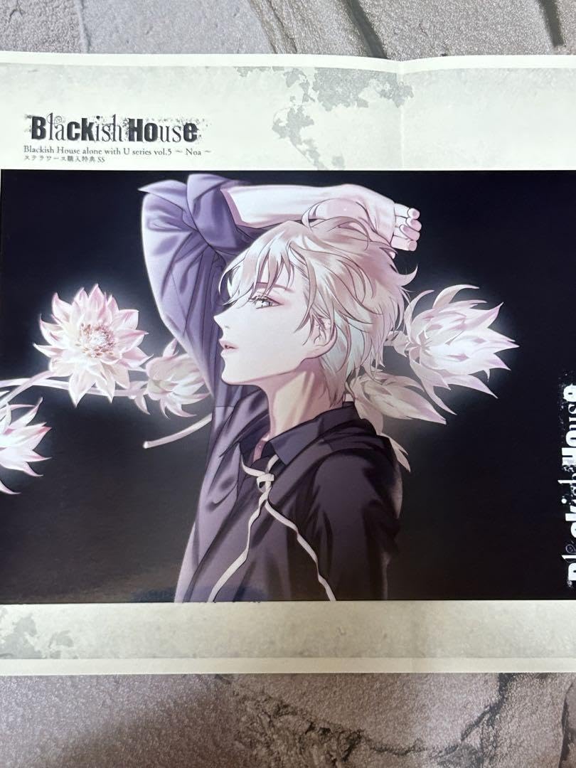 Amazon.co.jp: Blackish House ブラハ 有村乃亜 特典SSペーパー 1LKF