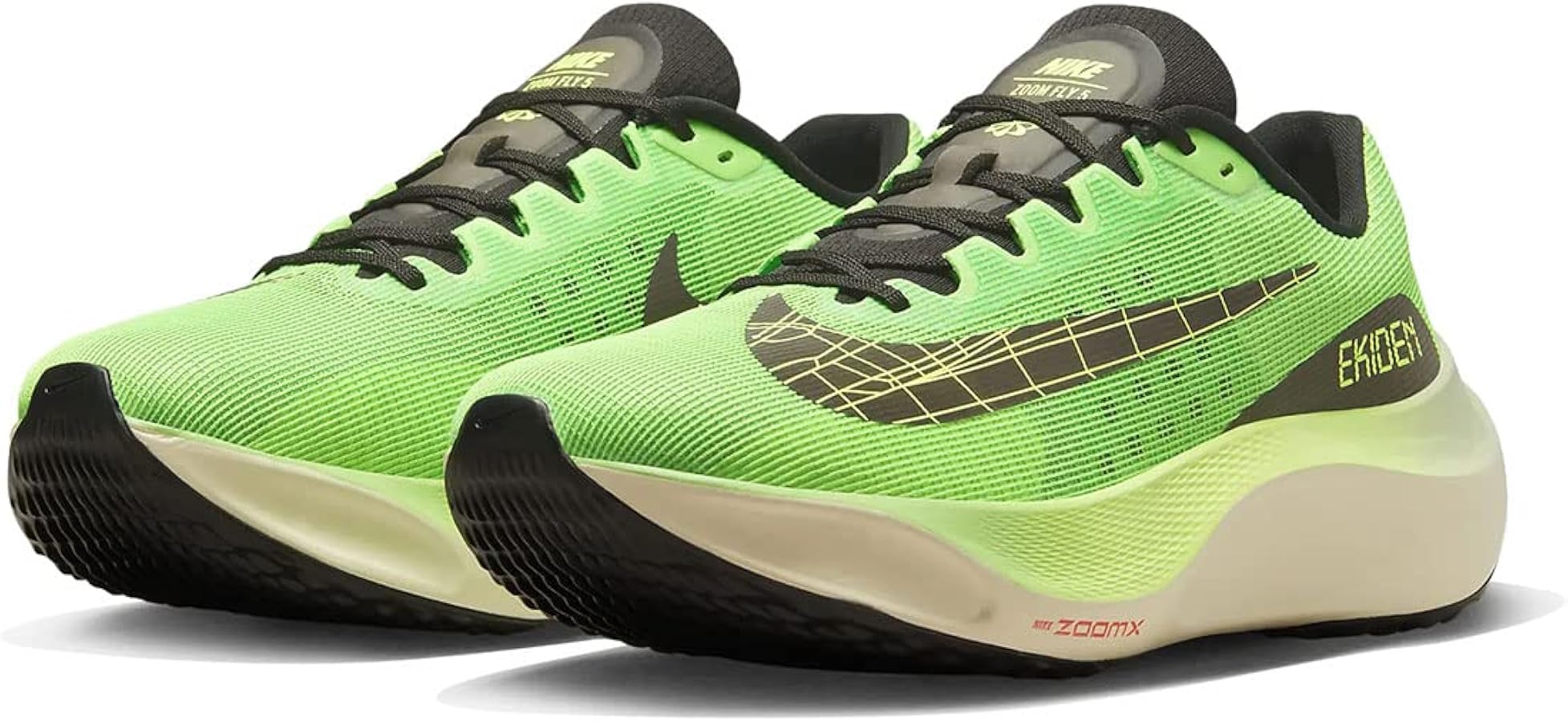 Amazon | [ナイキ] ズーム フライ 5 ZOOM FLY 5 スクリームグリーン