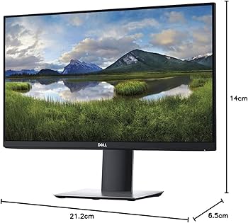 Amazon.com: Dell P2419HC - LED Monitor - Full HD (1080P) - 24