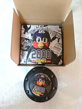 Amazon.co.jp: ヤクルトスワローズ つば九郎 2000試合出場達成記念