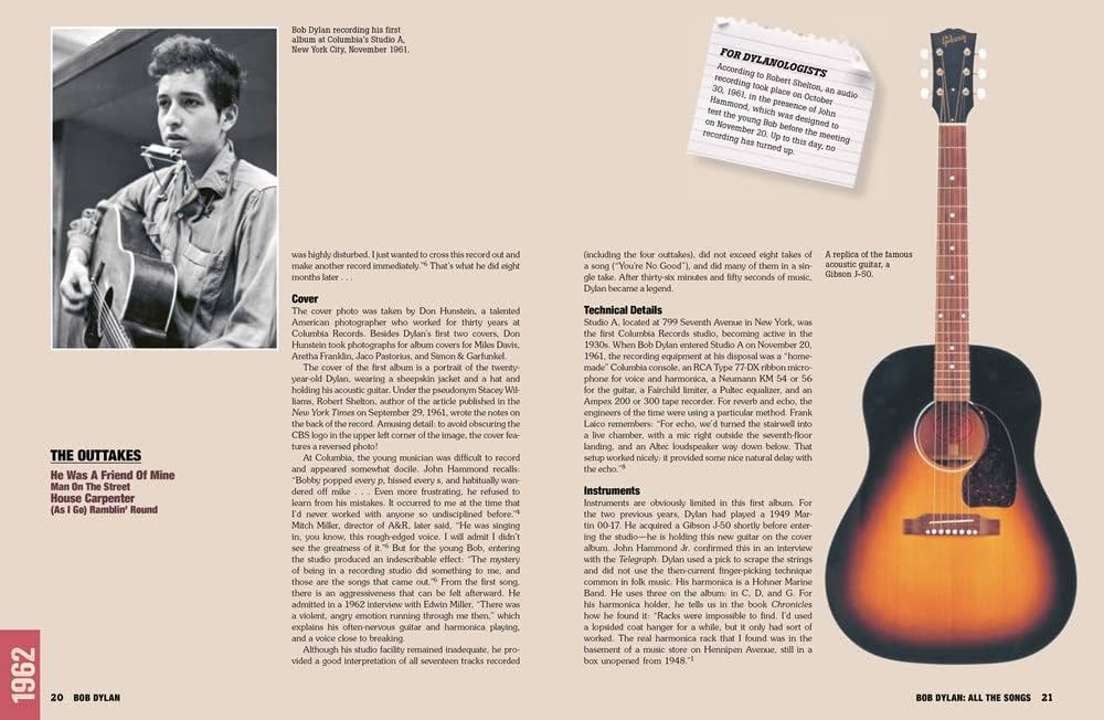 Bob Dylan All the Songs: The Story Behind Every Track Expanded