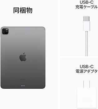 Amazon | 2022 Apple 11インチiPad Pro (Wi-Fi, 1TB) - スペースグレイ