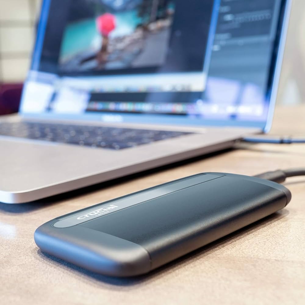 Amazon | Crucial X8 外付け SSD 1TB 【PS5/PS4 動作確認済み】 USB3.2