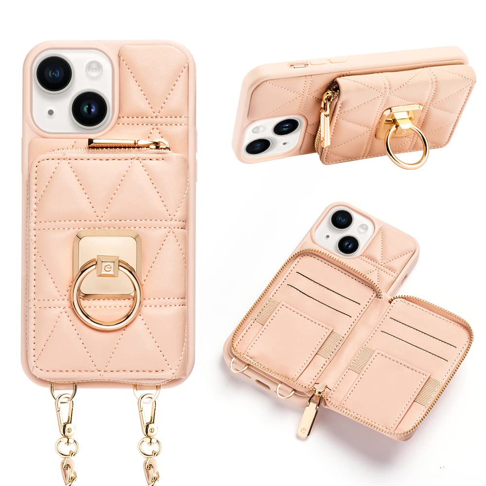 Amazon.co.jp: CUSTYPE iPhone 14 Plus対応 ケース ウォレット カード