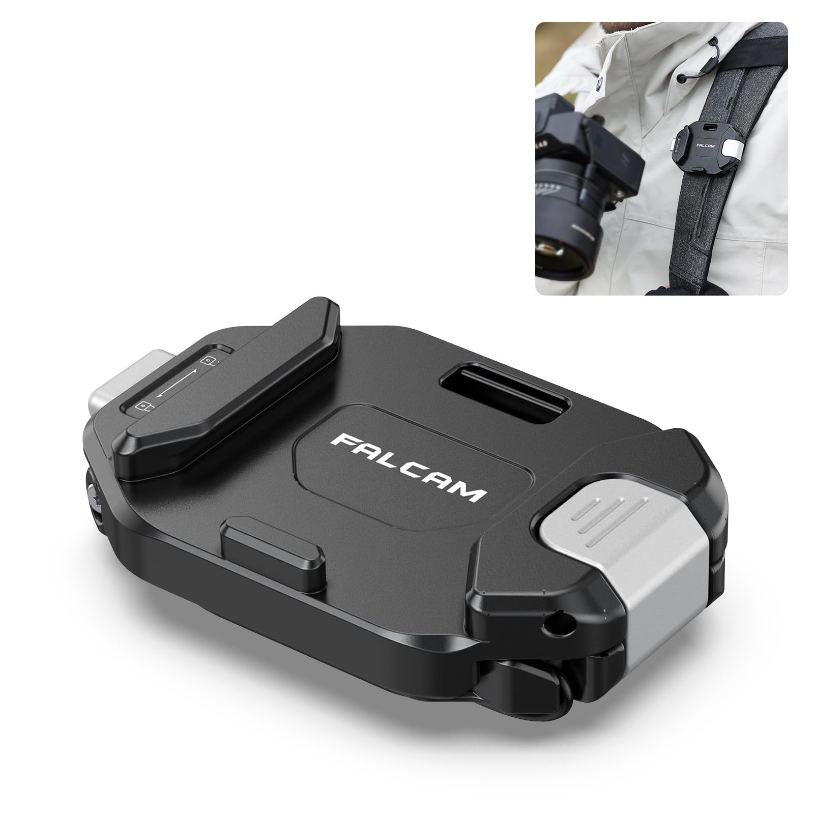 Amazon.co.jp: ULANZI F38カメラホルスター クイックシューベース