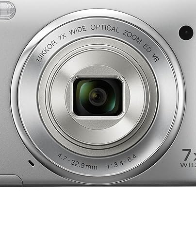 Amazon.com : Nikon COOLPIX S3500 20.1 MP Digital Camera with 7x