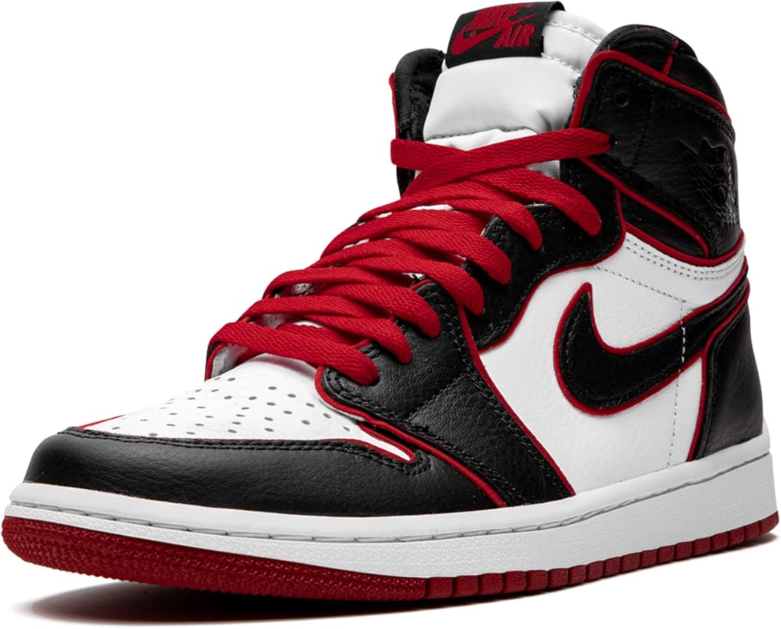 Amazon | Jordan メンズ エアジョーダン 1 レトロハイOg 「ブラッド