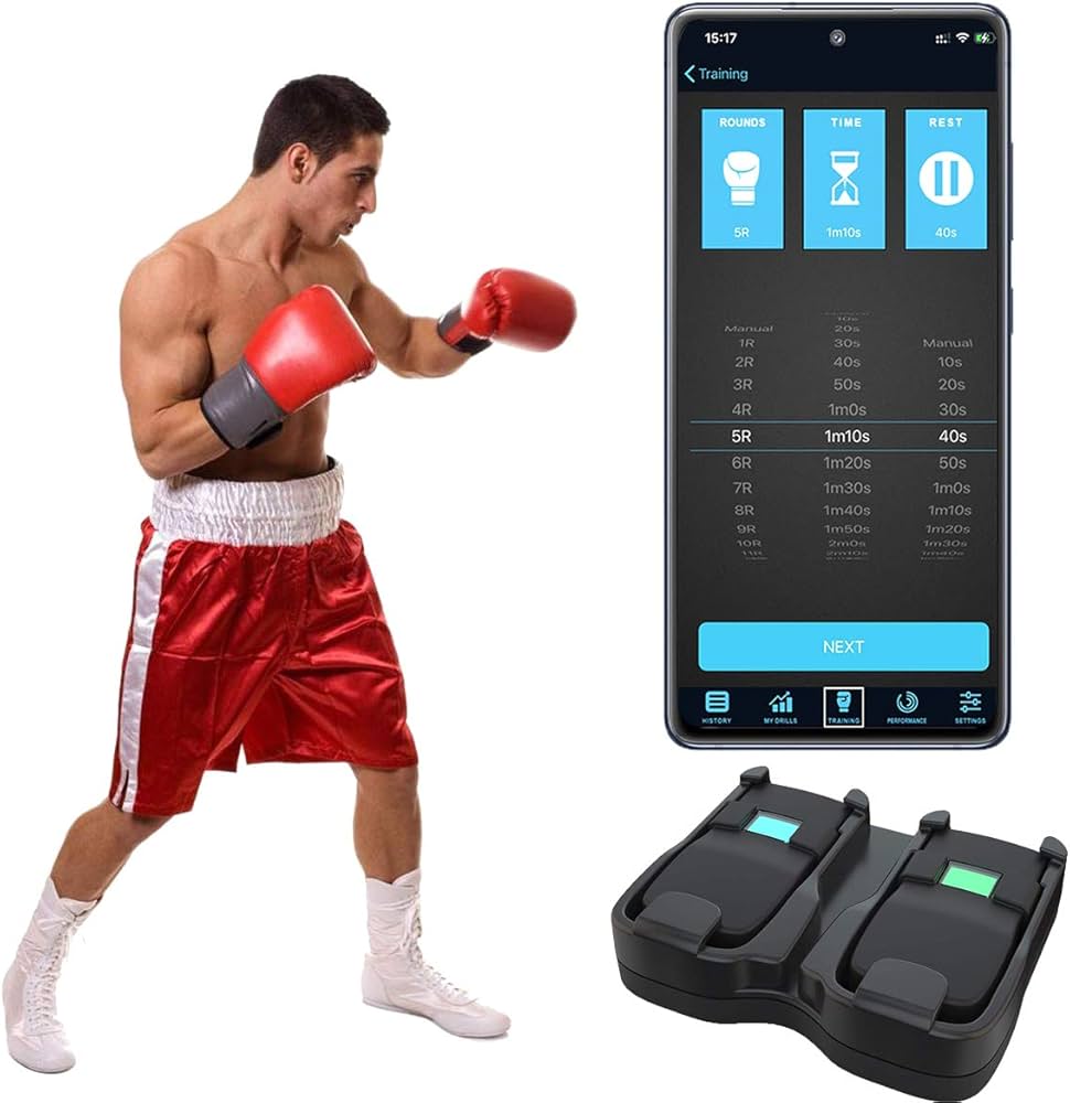 Amazon | スマートボクシング トラッカー ボクシング センサー パンチ