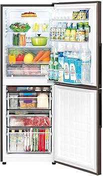 Amazon.co.jp: シャープ 冷蔵庫 280L(幅56cm) プラズマクラスター搭載