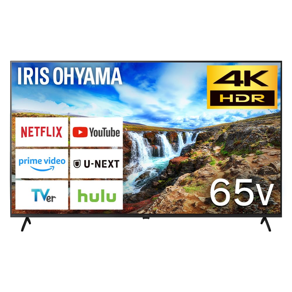 Amazon | アイリスオーヤマ テレビ 65V型 4K Google TV LT-65UGX-F1