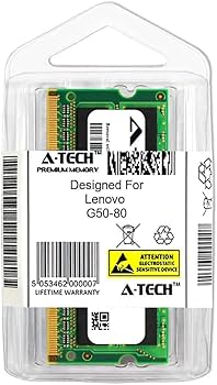 A-Tech 8GB Module for Lenovo G50-80 Laptop & Notebook Compatible