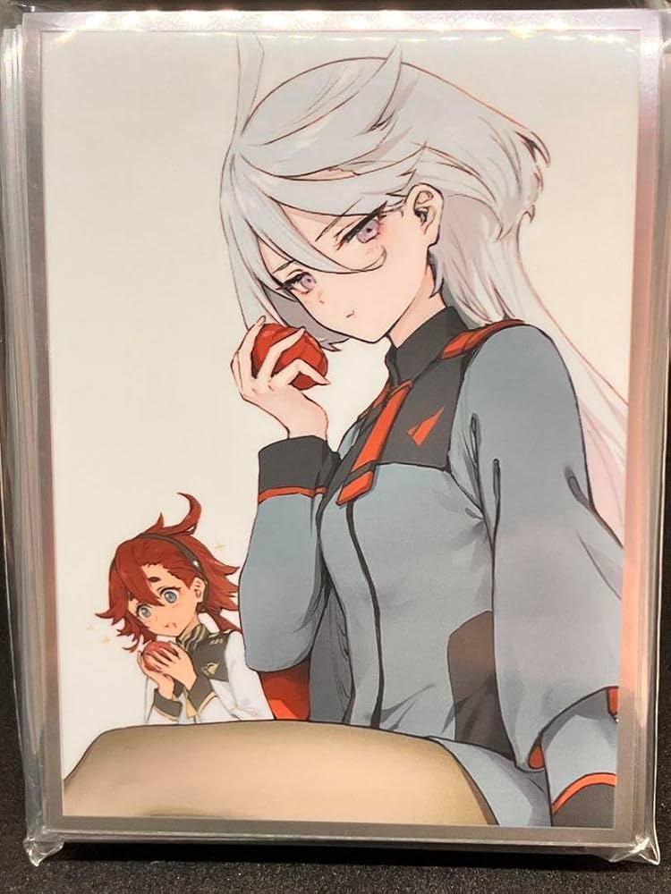 Amazon.co.jp: ミオリネレンブラン カードスリーブ 機動戦士 水星の