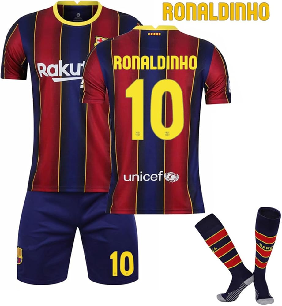 Amazon | [OUNIY] fcバルセロナ ユニフォーム 20-21 アウェイ ブラック