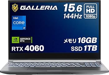 Amazon.co.jp: GALLERIA ガレリア ゲーミングノートPC XL7C-R46-5 Core