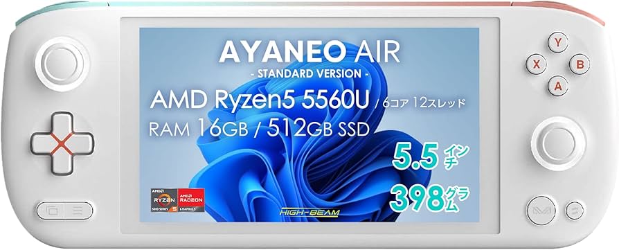 Amazon.co.jp: AYANEO AIR （有機ELモデル）国内正規版 5.5インチ FHD