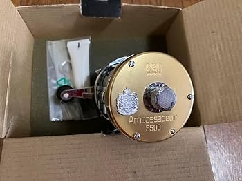 Amazon.co.jp: Custom Ambassadeur カスタム アンバサダー ABU 5500 金