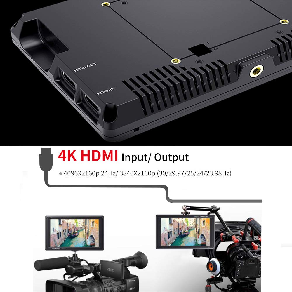 Amazon.com : FEELWORLD FW279 7 Inch Ultra Bright 2200nit Daylight