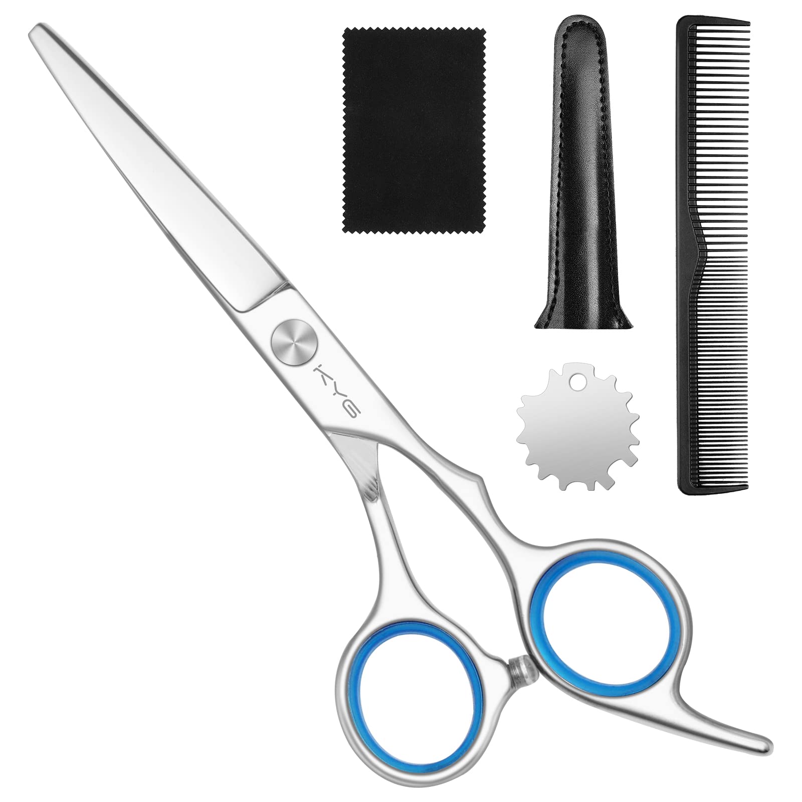 Amazon | KYG カットはさみ 散髪はさみ ハサミ セルフカット 髪切り