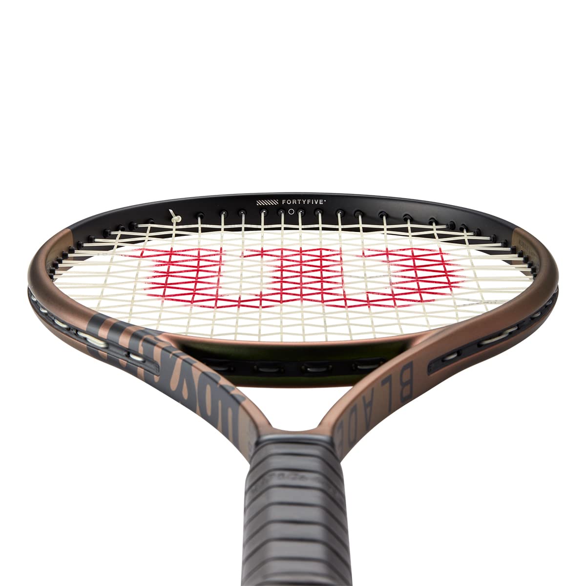 Amazon | Wilson Blade 98 16x19 v8 ガットなし テニスラケット - 98