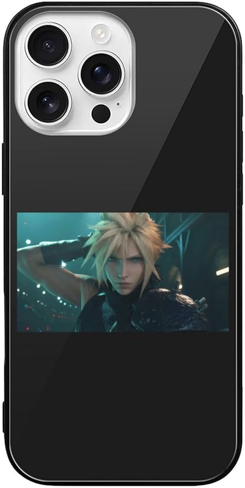 Amazon.co.jp: FINAL FANTASY VII FF7 iPhone 16 ケース アイフォン16