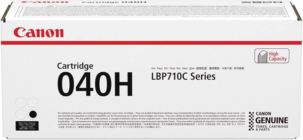 Amazon | キヤノン CRG-040HBLK トナーカートリッジ040H ブラック