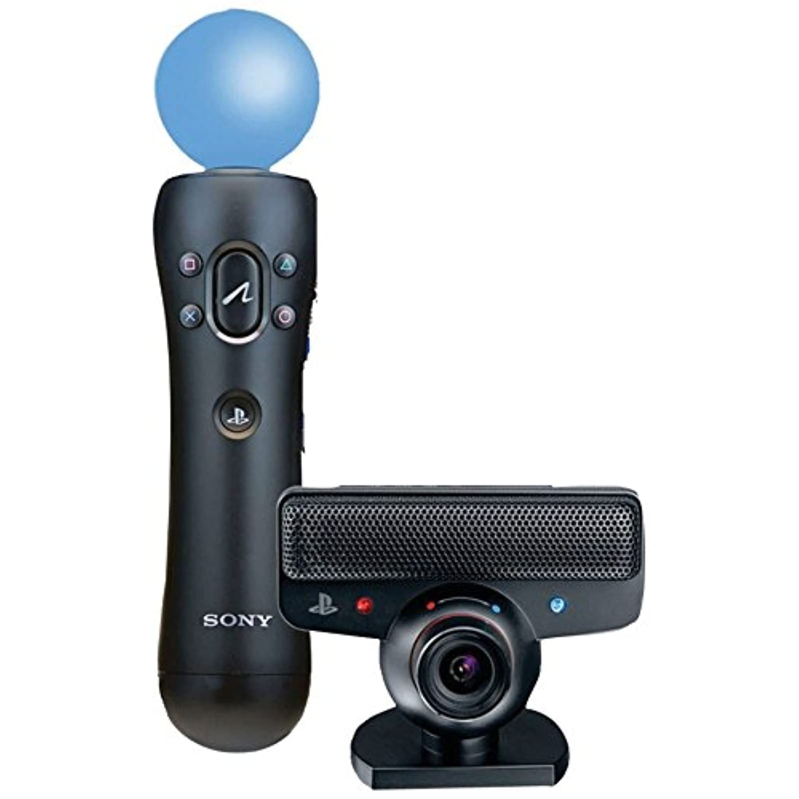 Amazon.com: PlayStation 3 Eye Camera & Move Controller Bundle