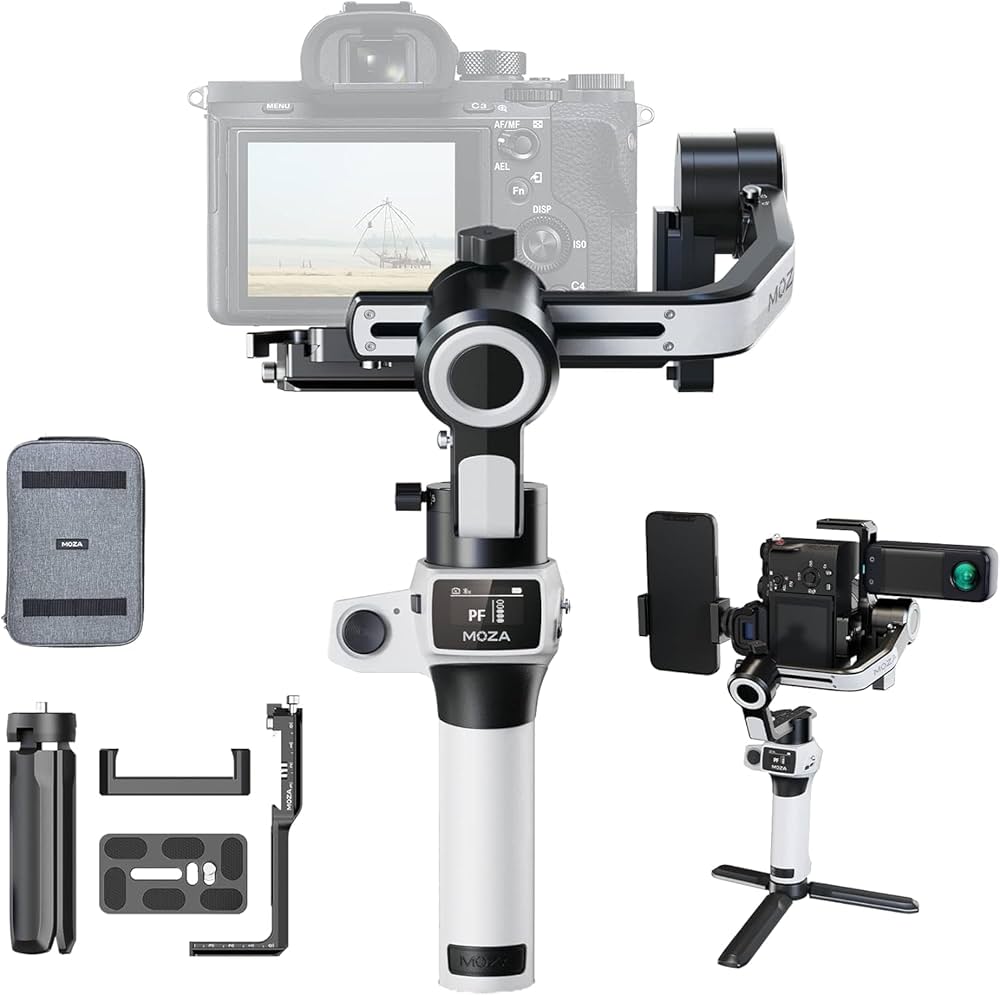 Amazon.co.jp: MOZA AirCross S, 3軸手持ちジンバルスタビライザー