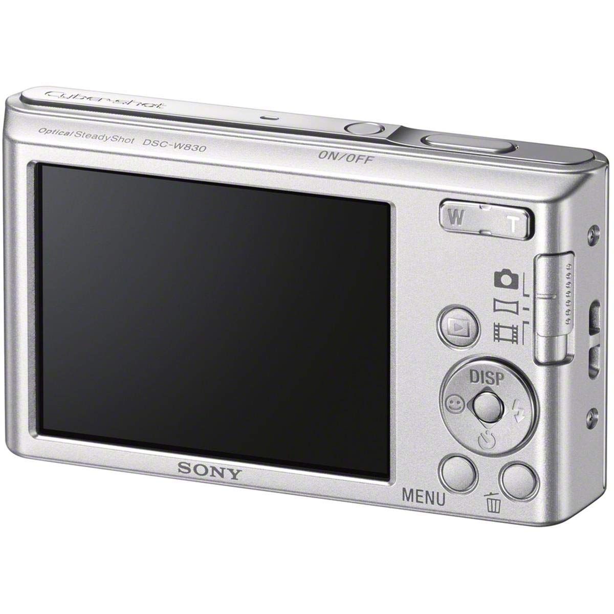Amazon.com : Sony DSCW830 20.1 MP Digital Camera with 2.7-Inch LCD