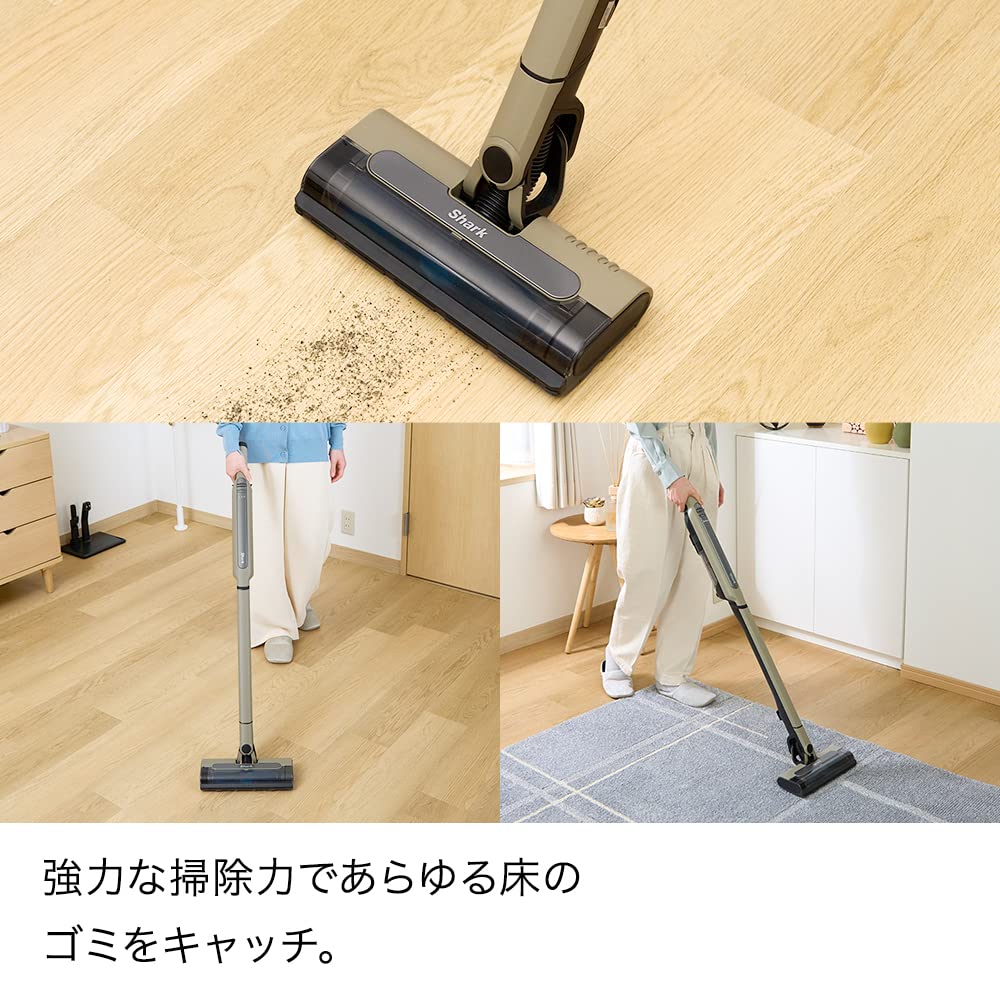 Amazon | Shark シャーク 掃除機 スティッククリーナー [ CS100JBR +