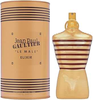 Amazon.com : Le Male Elixir by Jean Paul Gaultier for Men 6.8 oz