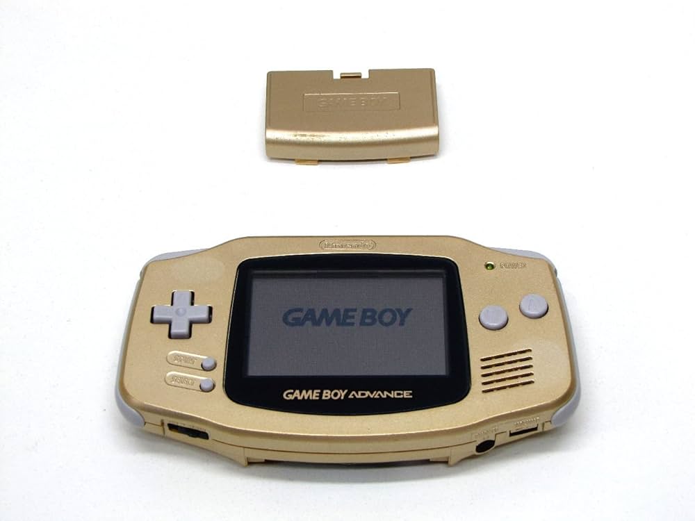 Amazon | ゲームボーイアドバンス ゴールド【メーカー生産終了