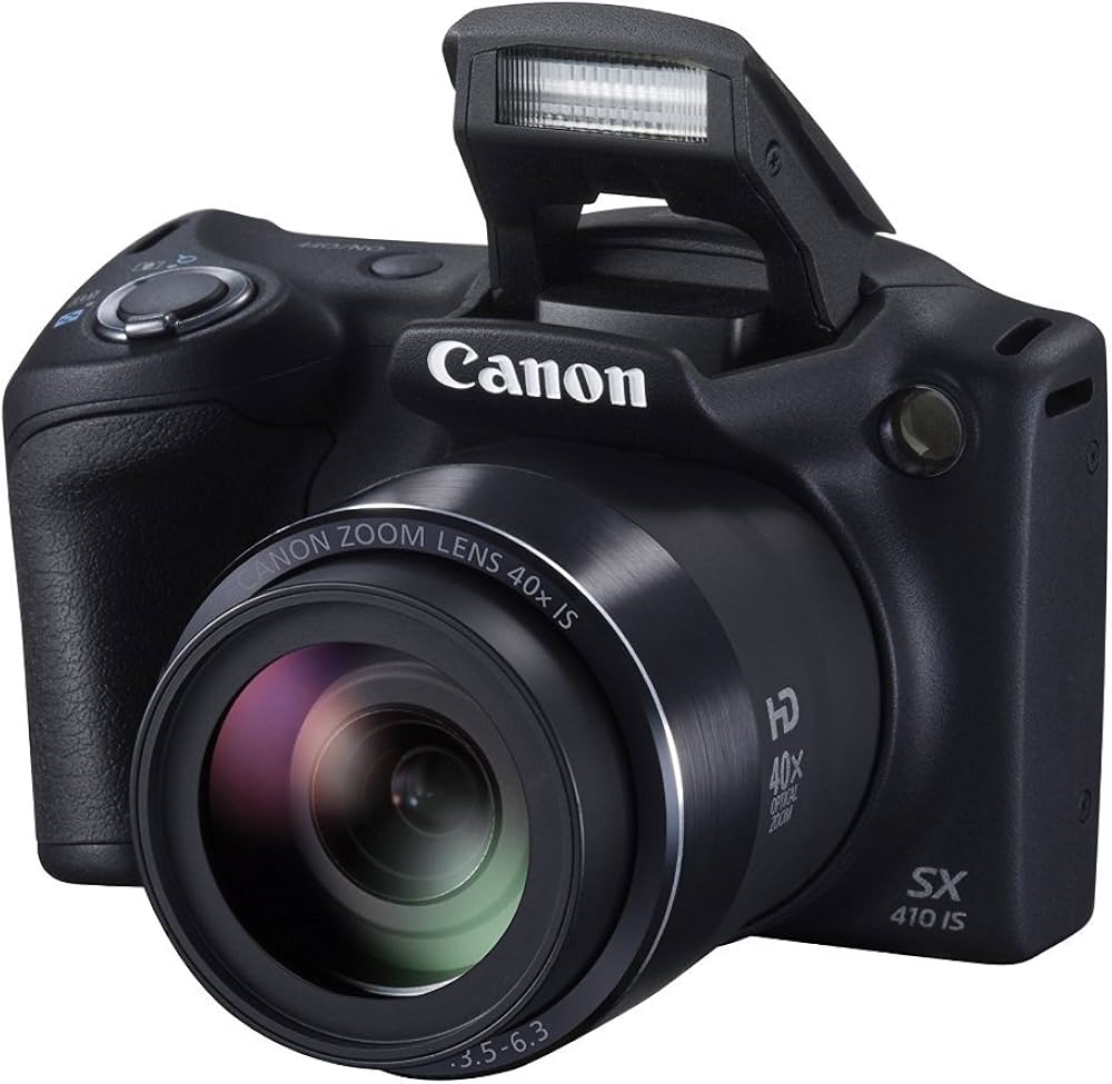Buy Canon Powershot SX410 IS 20MP Point and Shoot Camera (Black