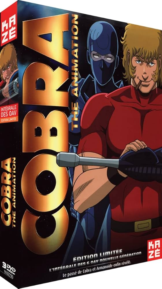 Amazon.co.jp: COBRA THE ANIMATION OVA（ザ・サイコガン & タイム