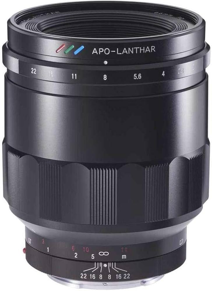 Amazon.co.jp: Voigtlander MACRO APO-LANTHAR 非球面マクロレンズ