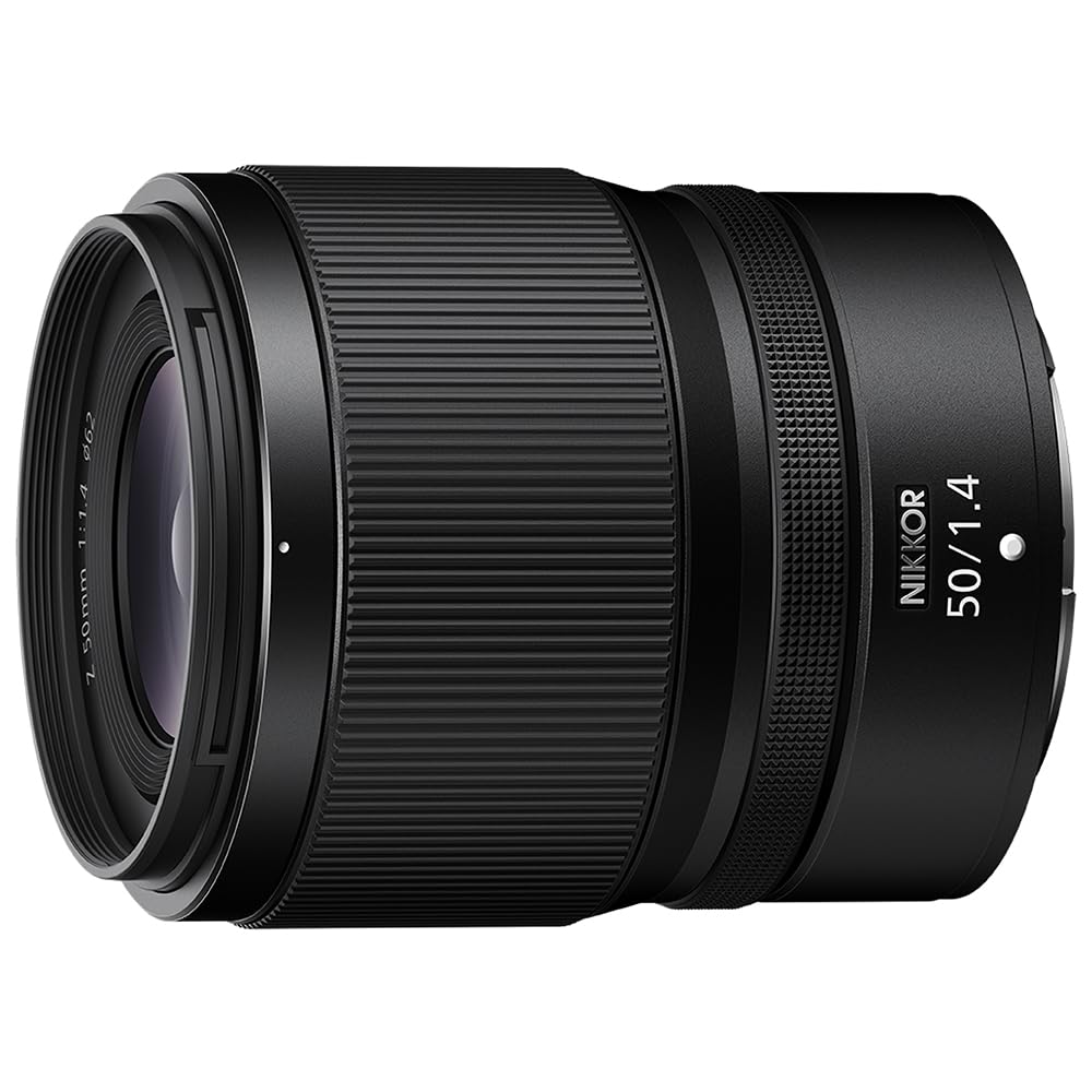 Amazon.co.jp: Nikon 単焦点 交換レンズ NIKKOR Z 50mm f/1.4 フル