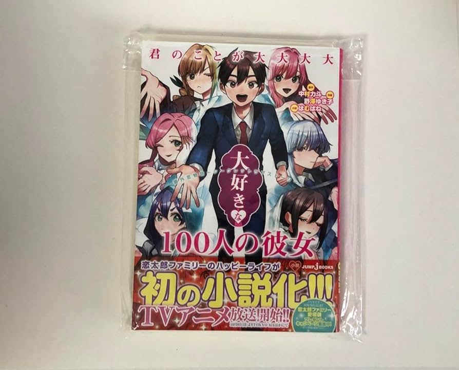 君のことが大大大大大好きな100人の彼女 1〜22 小説 番外恋物語 君の