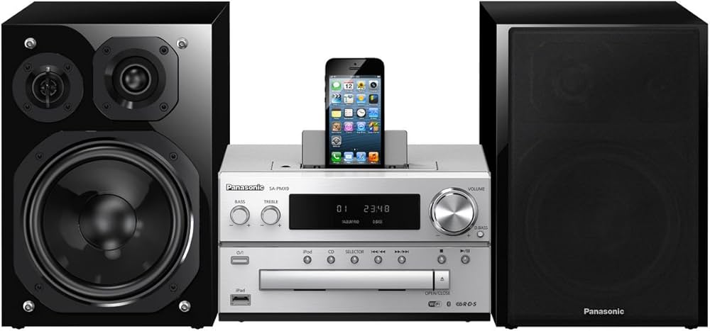 Panasonic SC-PMX9 Audio System : Amazon.com.be: Electronics