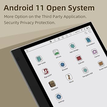 Amazon.com: Bigme inkNote Color + Lite Eink Tablet 10.3