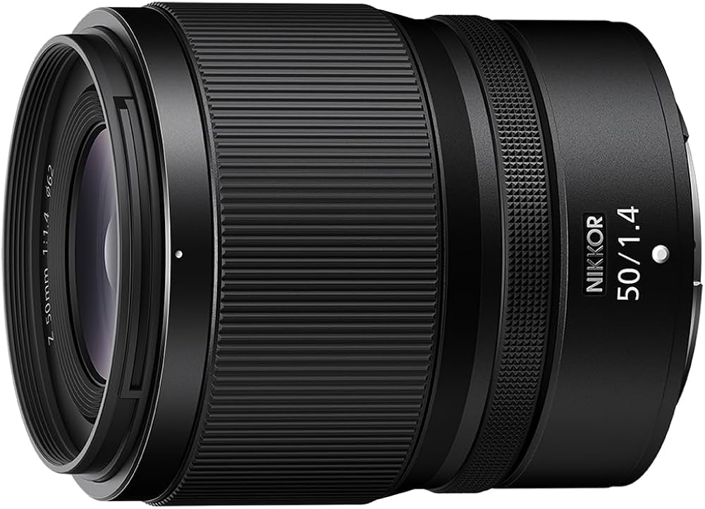 Amazon.co.jp: Nikon 単焦点 交換レンズ NIKKOR Z 50mm f/1.4 フル
