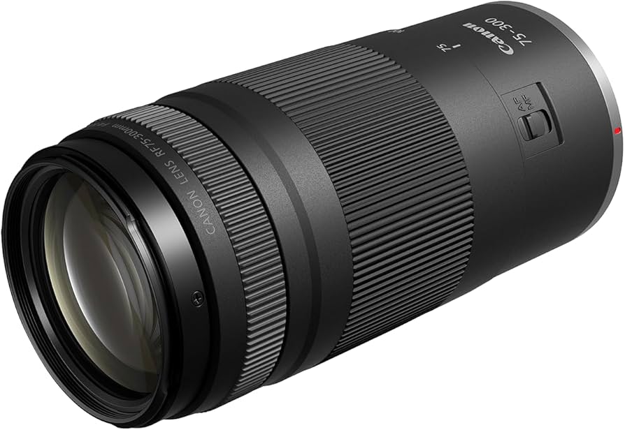 Amazon.com : Canon RF75-300mm F4-5.6 : Electronics