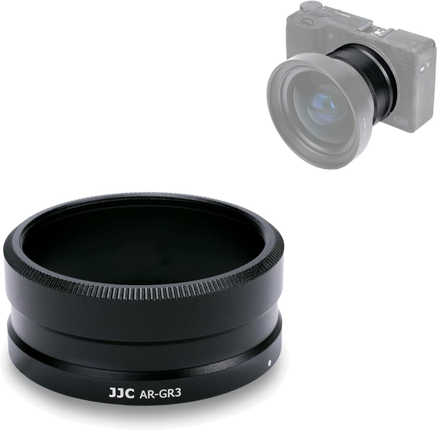 Amazon.com : JJC AR-GR3 Lens Filter Adapter Replaces Ricoh GA-1