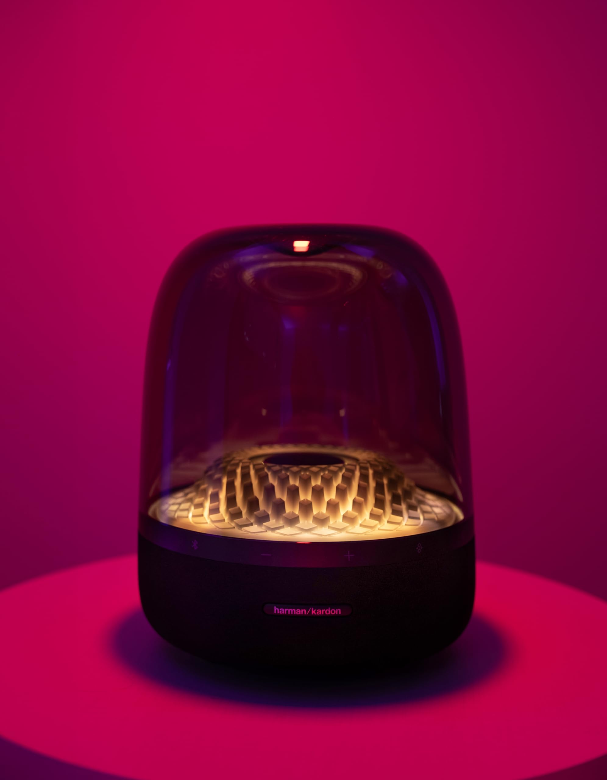 Amazon.com: Harman Kardon Aura Studio 4 - Bluetooth Home Speaker