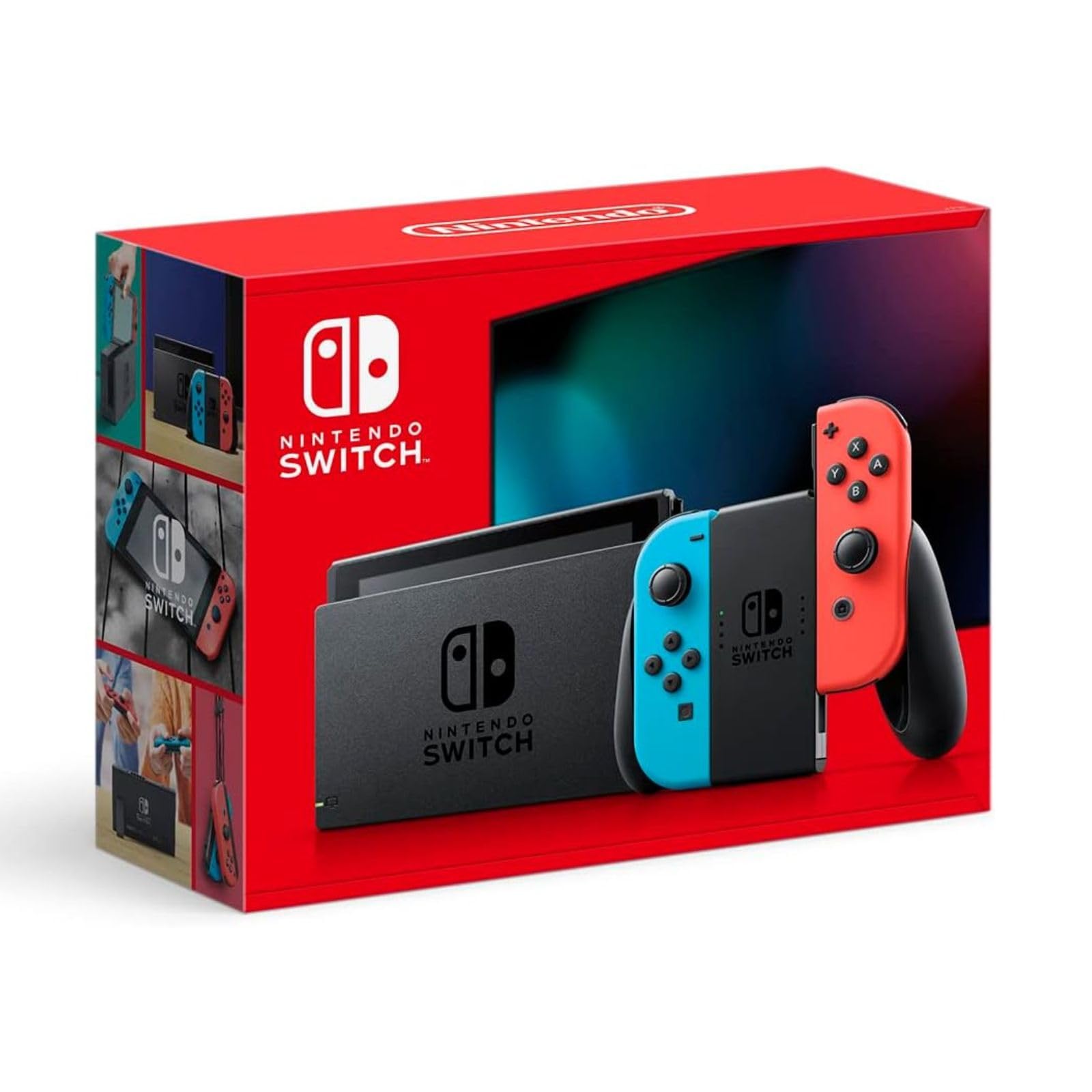 即日発送】美品 Switch 本体のみジョイコン2つ付き 2018年製 即日発送