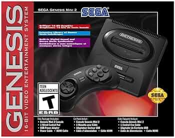 Amazon.com: SEGA Genesis Mini 2 : Electronics