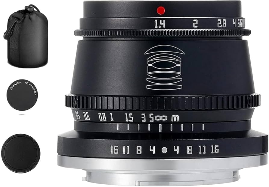 Amazon.com : TTArtisan 35mm f1.4 APS-C Format Large Aperture
