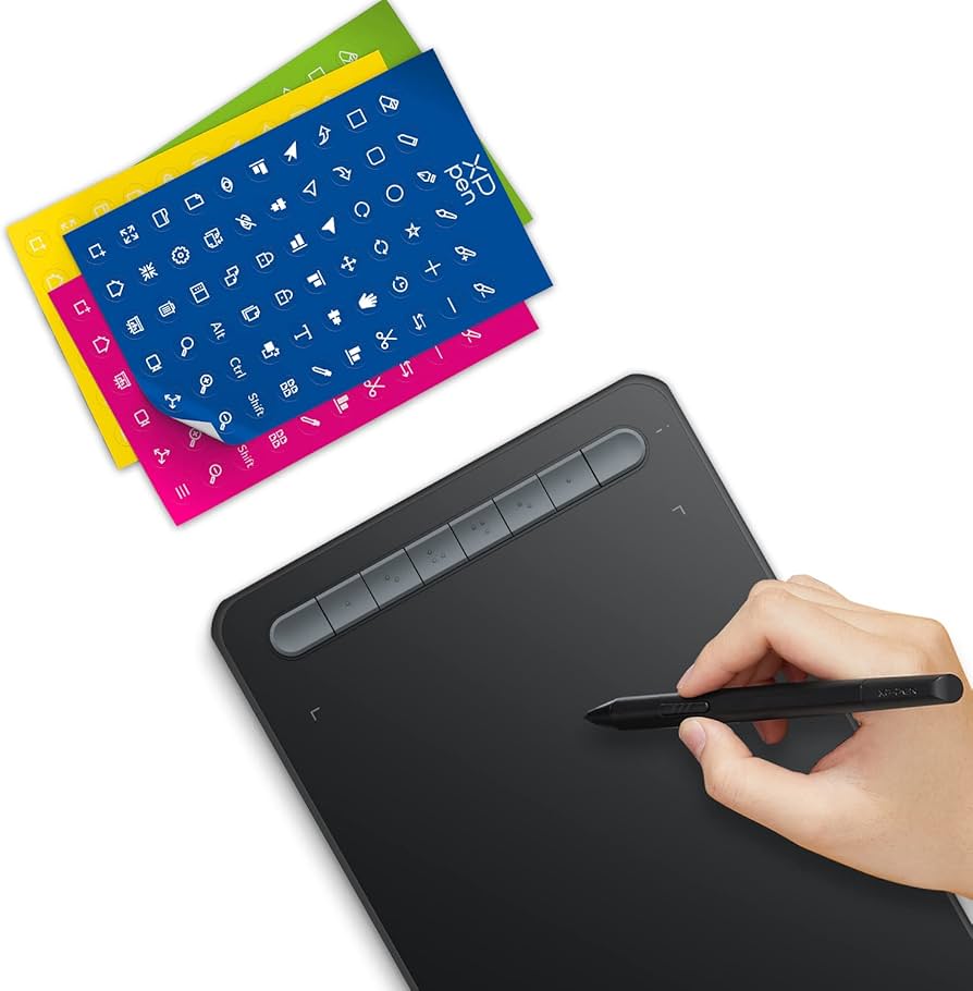 Amazon.com: XP-PEN Deco MW Bluetooth Computer Graphic Tablet 8x5
