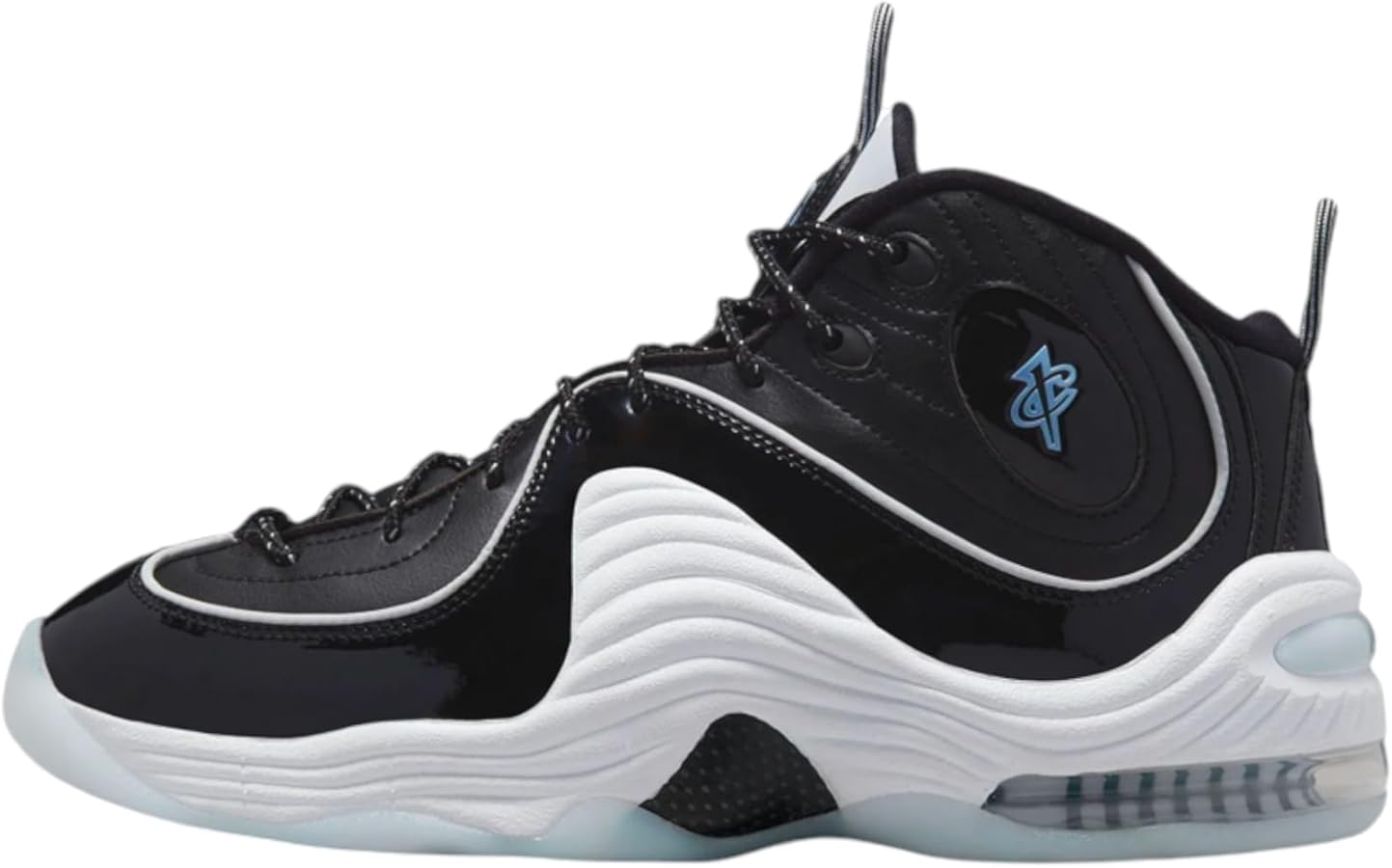 Amazon | Nike メンズ Air Penny II ランニングシューズ, ブラック